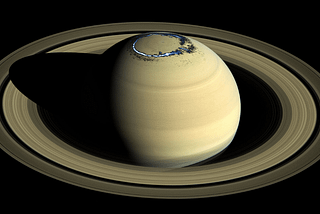 The Pole-To-Pole Map Of Saturn’s Thermosphere