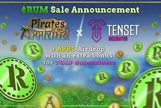 (6) Next $RUM sale round is approaching with $ARRC airdrop