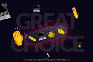 Is Yat the next great digital investment? 🚀