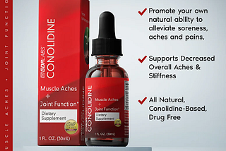 Revolutionize Your Pain Relief with Conolidine by GDR Labs “Official”