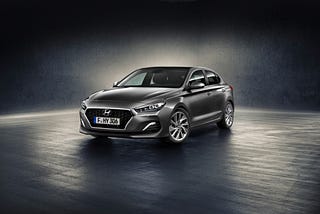 Hyundai Motor Company presentó el i30 Fastback