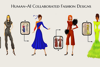 Human-AI Collaborated Fashion