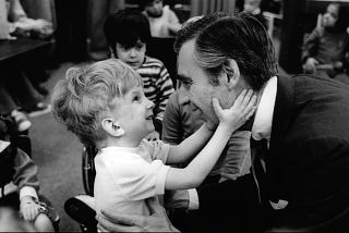 Mr. Rogers and the Grandchildren