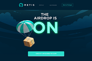 Claim Your Share of the $METIS Airdrop with Helmet & Epic NFTs!