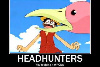 Cari head-hunter, vi scrivo…