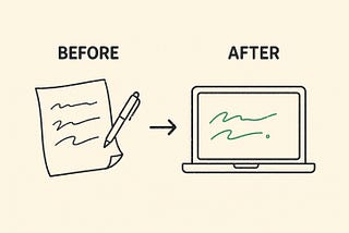 How to Turn Your Handwriting into a Font Using AI