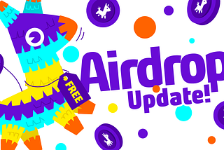 Airdrop update for delegators!