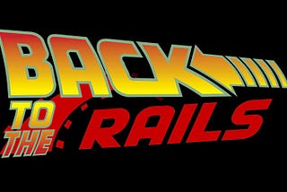 Moving my serverless project to Ruby on Rails