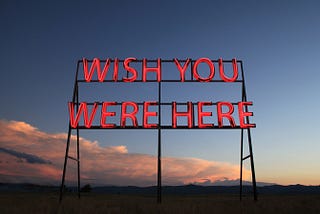 Scott Young: Wish you Were Here