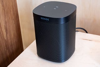 How I hacked our SONOS music player and control it through email using Python