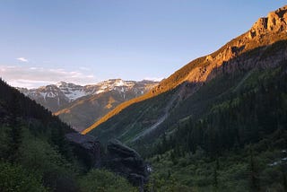 The Rockies our heart, sending its lifeblood south