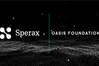 La Fundación Oasis se asocia con Sperax para ofrecer subvenciones de hasta $50.000