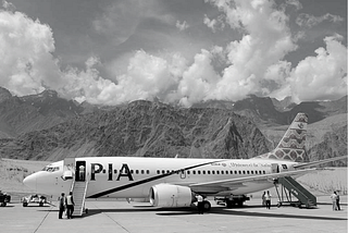 The Airplane that Never Landed