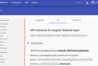 Getting started with Angular Material