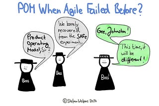 Why Leaders Believe the Product Operating Model Will Succeed Where Agile Initiatives Failed