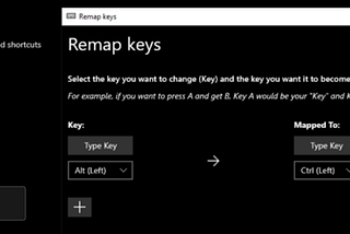 [EN] macOS keyboard shortcuts in Windows 10 — PowerToys