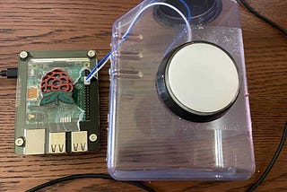 physical button that sends a text written in rust with raspberry pi — zachfor.rest