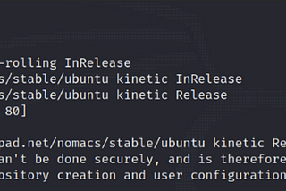 Verifying if Kali Linux is updated