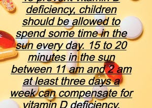 Vitamin D for babies — healthawareness.xyz