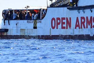 ‘Many tears’ as Italy lets stranded minors disembark rescue ship