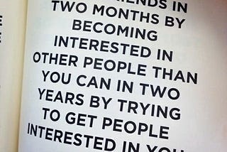 One Way to Seem Interesting is to be Interested in Others