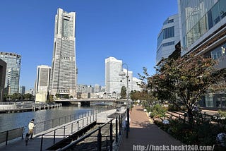 秋晴れのランニングがとても気持ち良い季節になったので僕のお気に入りの横浜のランニングコースを紹介