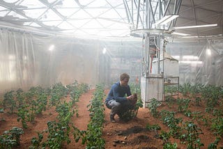 Fact-Checking “The Martian”: Can You Really Grow Plants on Mars?