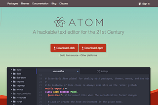 Mis packages favoritos de Atom