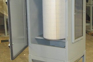 Blast Cabinet Dust Collector — Part 1
