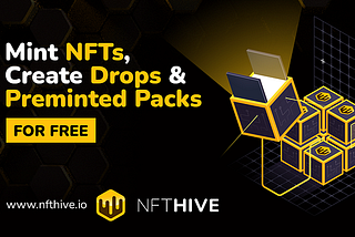 Creating Packs on NFTHive.io