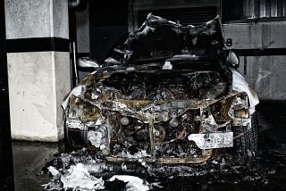Electric Vehicle Illegal Commercial Warehouse in Multi-Storey Building’s Garage & Subsequent Fire…