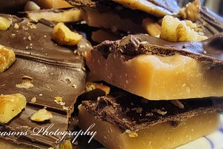 Easy English Toffee Recipe — Deanna’s Recipe Box