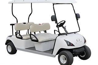 Elevate Your Golfing Experience with the Onward Lifted 4-Passenger Golf Cart