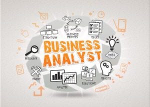 What does a business analyst do?