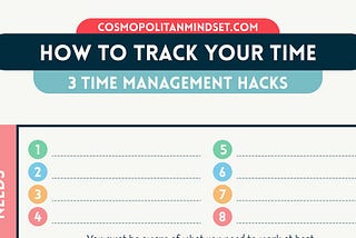 How to Track Your Time — 3 Time-Management Hacks