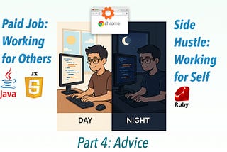 Software Side Hustler Tip: My “Hit Two Birds With One Stone” Secret — Excel both day job and side…
