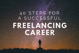 successful freelancing career