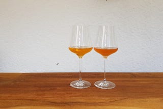 Bosman Family wines with skin contact: from pink to orange
