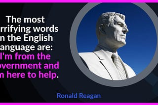 ronald reagan opines about federal funding compliance in construction management