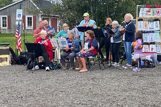 Owls Head, 100-year birthday party