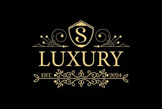 Luxury golden elegant logo vector template