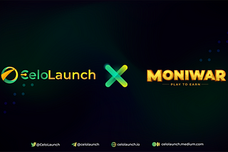 CeloLaunch partners with MONIWAR