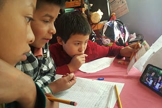 30 minutes of TV: education in rural Guatemala during COVID