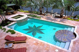 Awesome Designs for Above Ground Pool Deck Ideas on a Budget