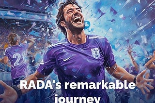 RADA (Revolutionary Athletes Development Association) is revolutionizing the football industry