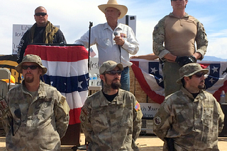 The Oath Keepers, Roger Stone, Alex Jones, & the Bundys (Stone has a secret Oath Keepers friend)