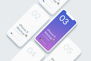 42 Best iPhone X, iPhone XS(Max) Mockups for Free Download[PSD+Sketch+PNG]