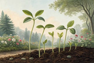 Harvest Crisp, Living Sprouts on Your Kitchen Counter in Just Days