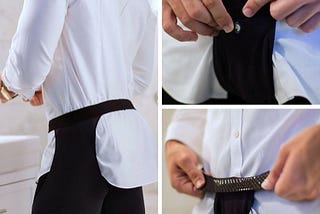 5 Ways to Keep Your Shirt Tucked In