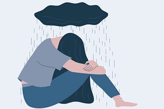 What does it mean to live with anxiety and depression and what are the first steps to healing